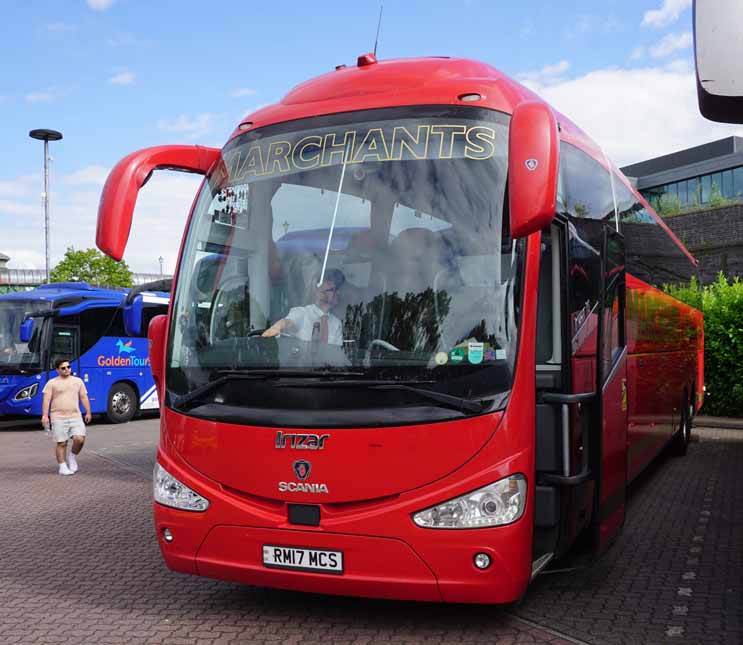 Marchants Scania K410EB Irizar i6 RM17MCS